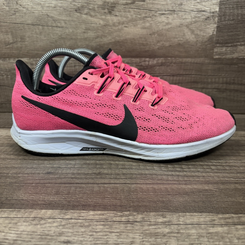 Nike Zoom Pegasus 36 Pink Womens US Size 10 EUR 42 Running Shoes